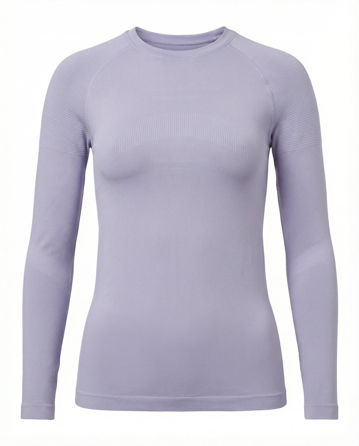 Camiseta Interior Térmica de Esquí Seamless Lila - Talla S (36/38) | Crane