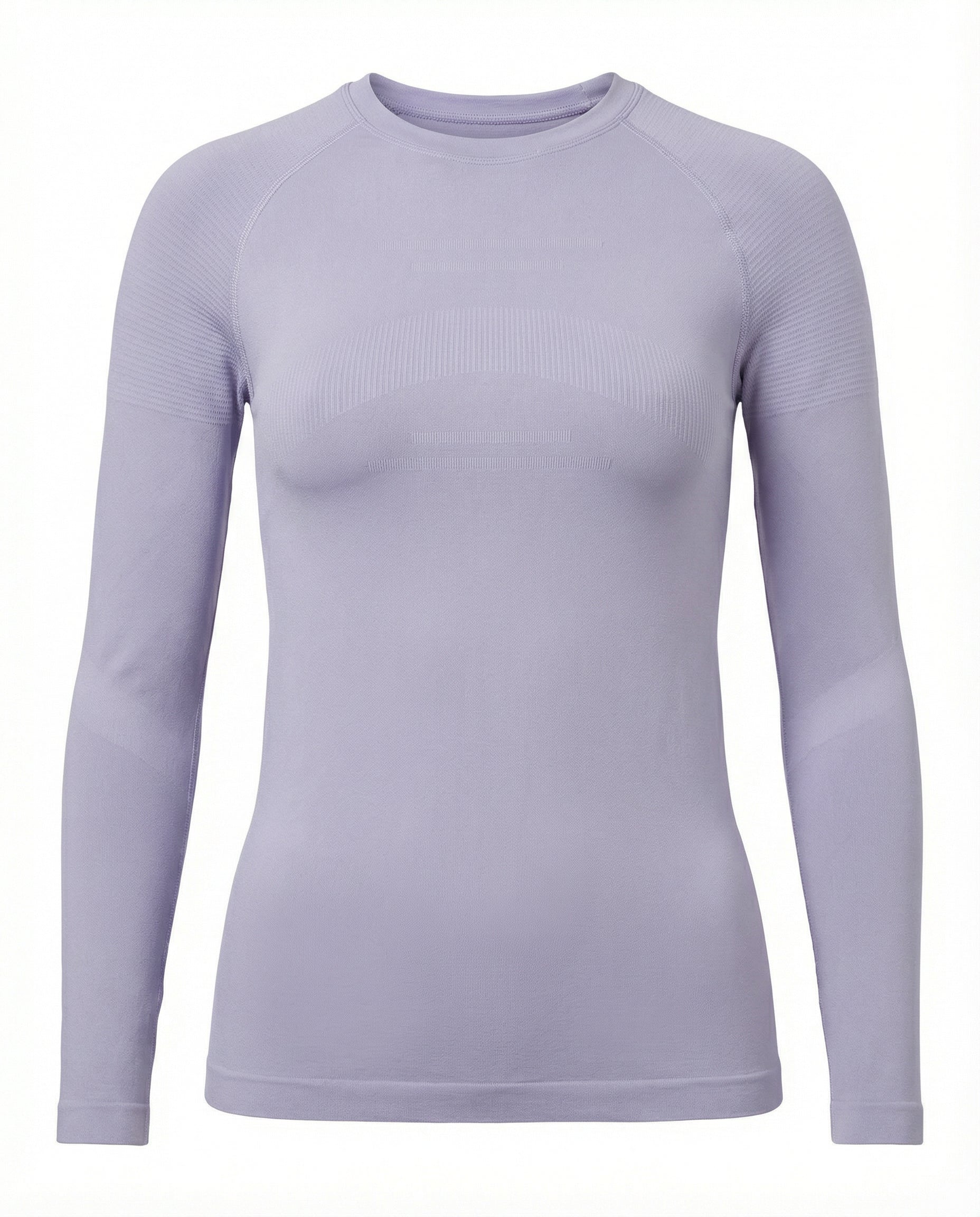 Camiseta Interior Térmica de Esquí Seamless Lila - Talla S (36/38) | Crane