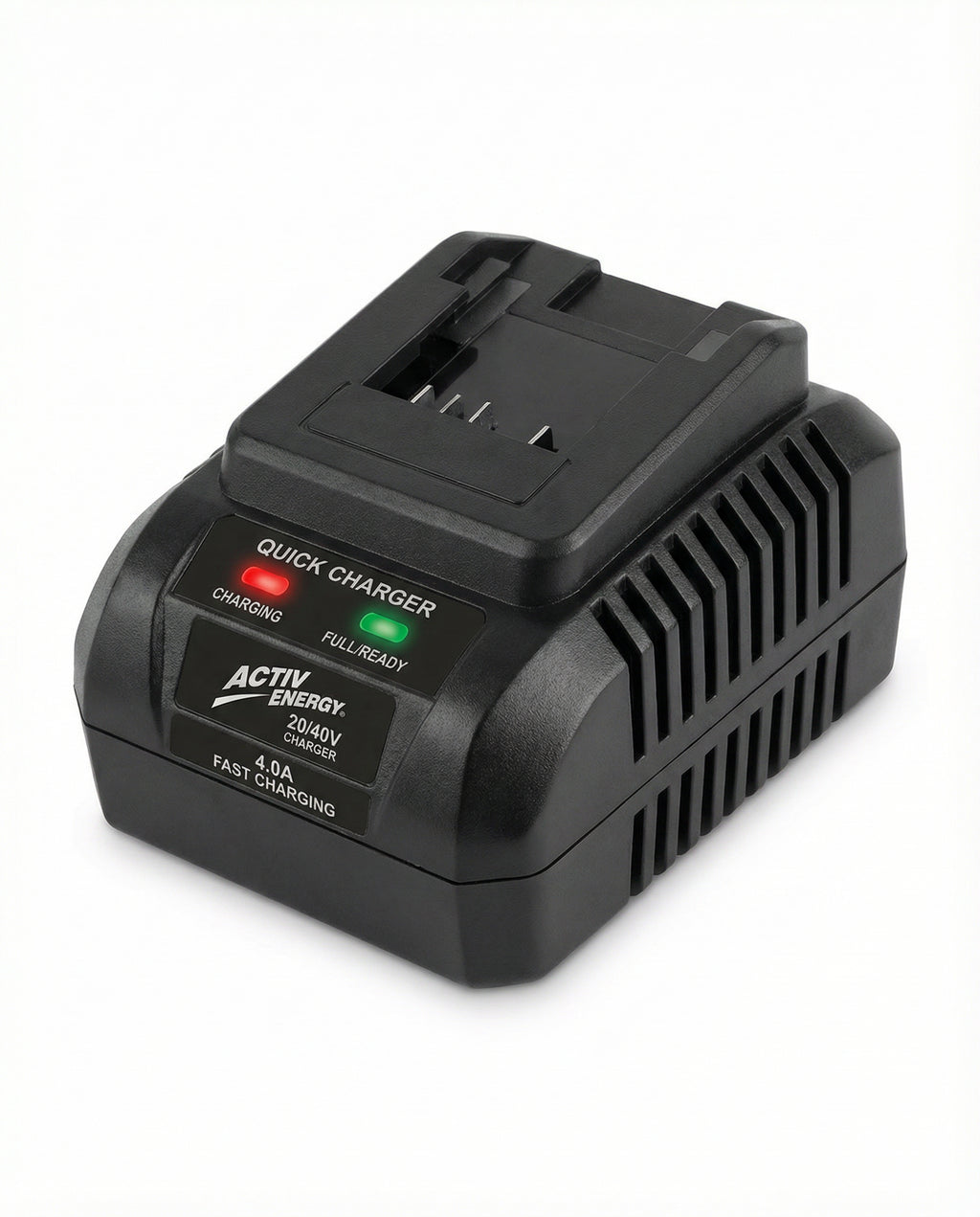 Cargador Rápido 20/40V 4.0A para Baterías Li-Ion | Activ Energy