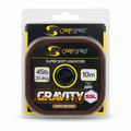 Carp Spirit Gravity Camo Brown Super Soft Leadcore 45 lb 10 m sobre fondo blanco
