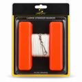 Carp Spirit Large String Marker Hi-Viz Orange sobre fondo blanco