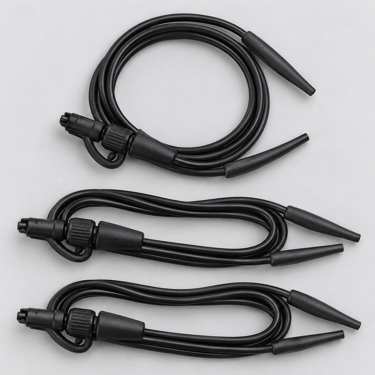 Carp Spirit Classic Lead Clip Rig Pack Black x3, detalle de componentes