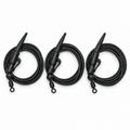 Carp Spirit Classic Lead Clip Rig Pack Black x3 sobre fondo blanco