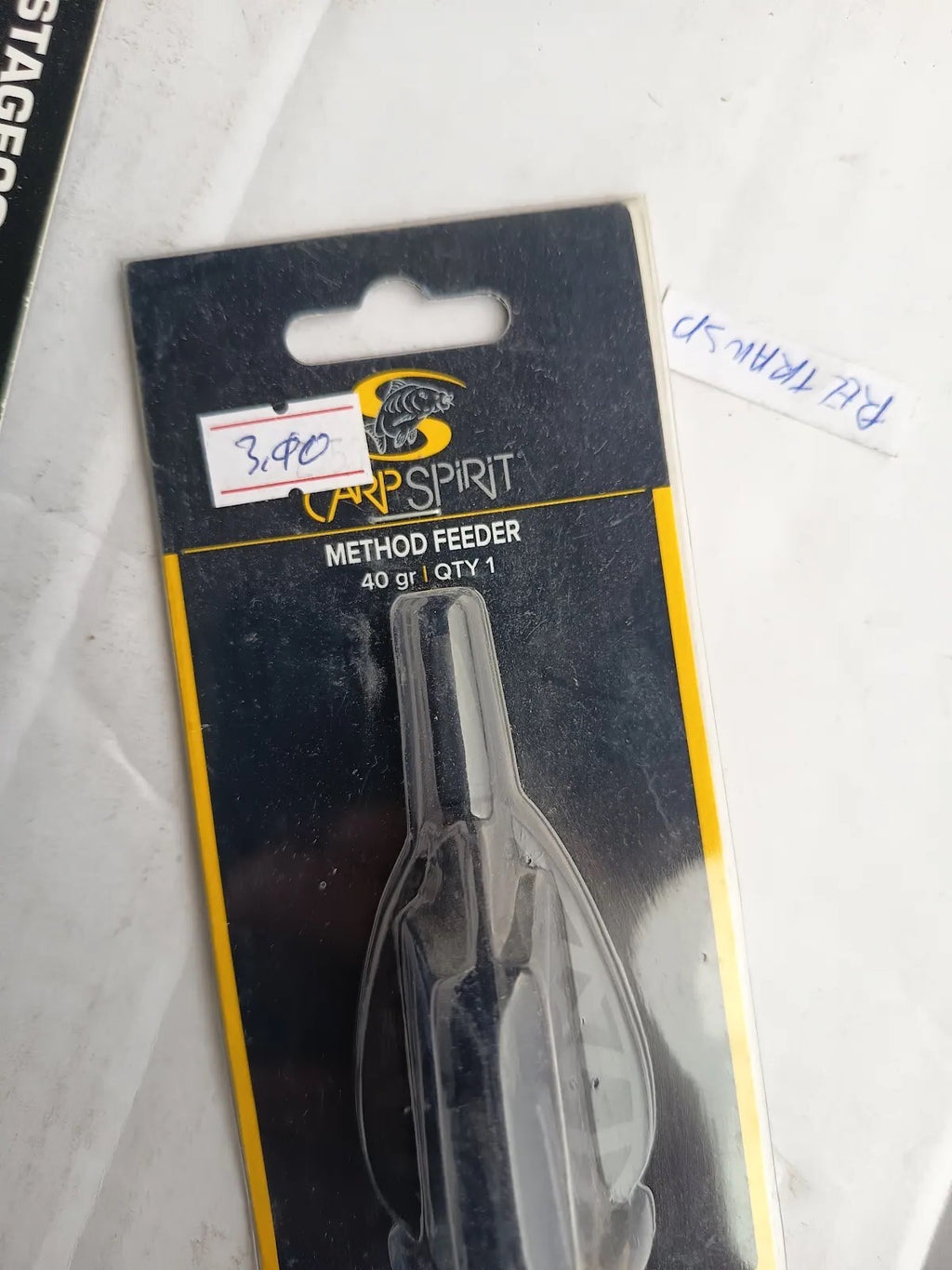 Fotografía real del Carp Spirit Method Feeder 40 g