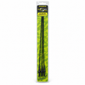 Carp Spirit Anti-Tangle Rigid Clip Black 25 cm x3 sobre fondo blanco