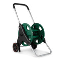 Carro Portamangueras Parkside — Estructura Aluminio con Ruedas 63x49x90cm