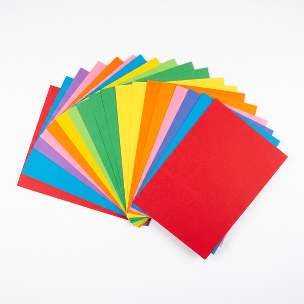 Crelando Cartulina Colores Manualidades Infantil