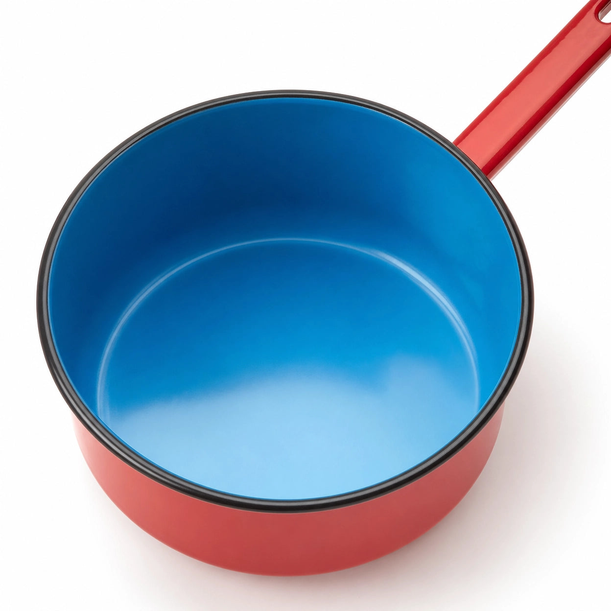 Cazo de Cocina Acero Vitrificado - Inducción y Todo Tipo de Cocinas