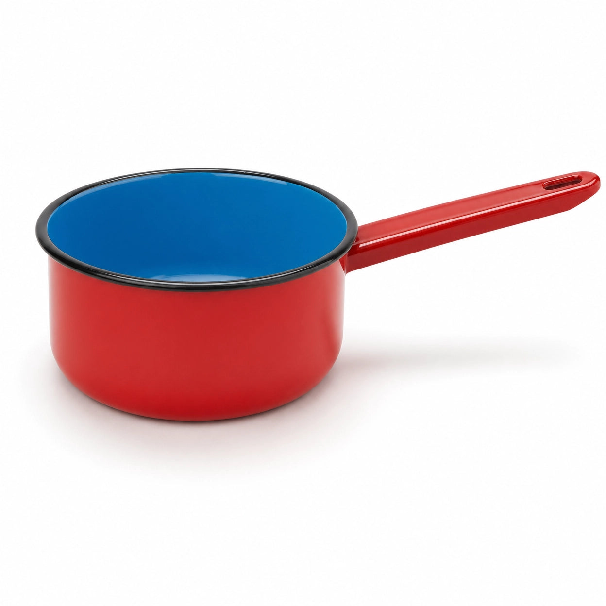 Cazo de Cocina Acero Vitrificado - Inducción y Todo Tipo de Cocinas