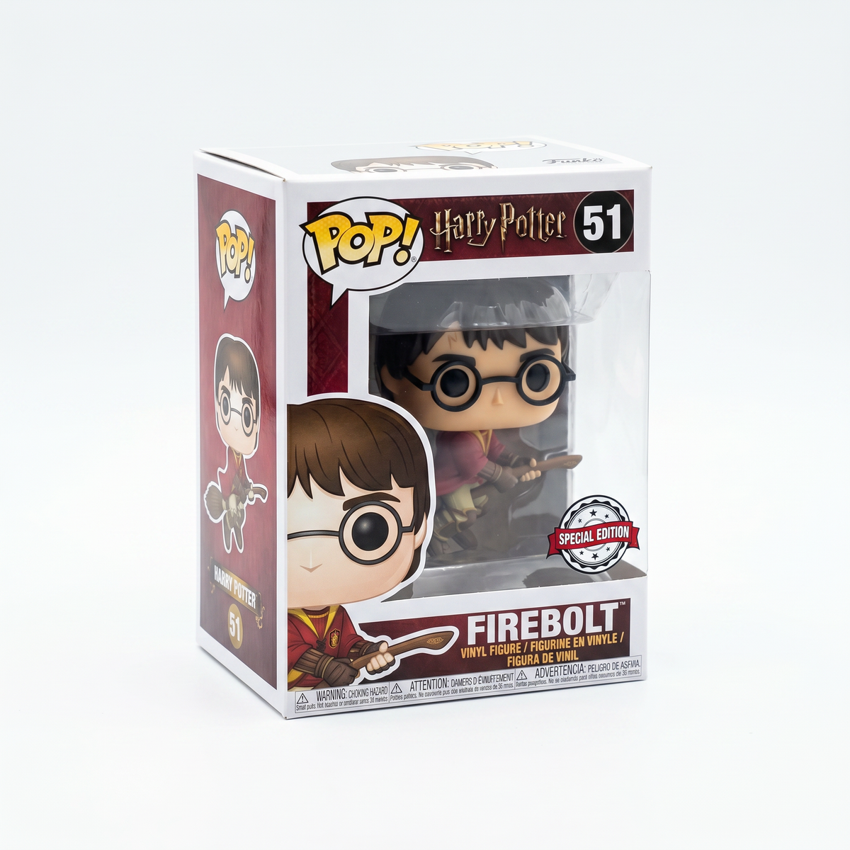 Funko Pop! Harry Potter #51 Firebolt — Special Edition