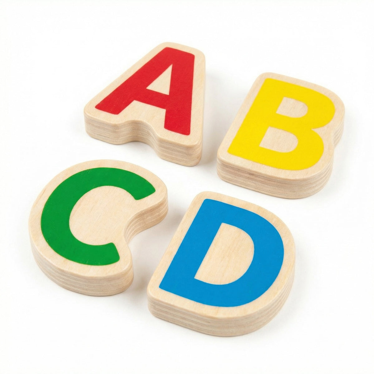 Puzzle Madera Abecedario 27 Piezas Encajables - Playtive