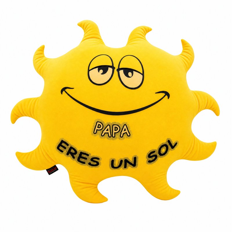 Peluche Sol 'Papá Eres Un Sol'