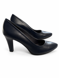 Zapatos de salón Chamby 4330 azul marino: producto sobre fondo blanco