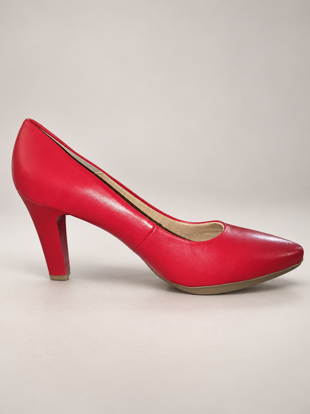 Chamby 4330A Napa Rojo V talla41 — detalle — unidad Z-13