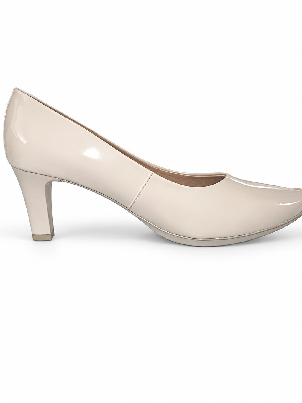 Chamby 4276 charol nude talla 40 — portada — unidad Z-13, puntera recortada en original