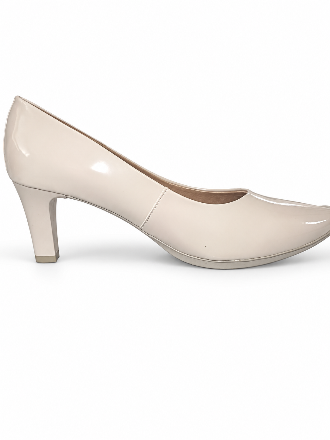Chamby 4276 charol nude talla 40 — portada — unidad Z-13, puntera recortada en original