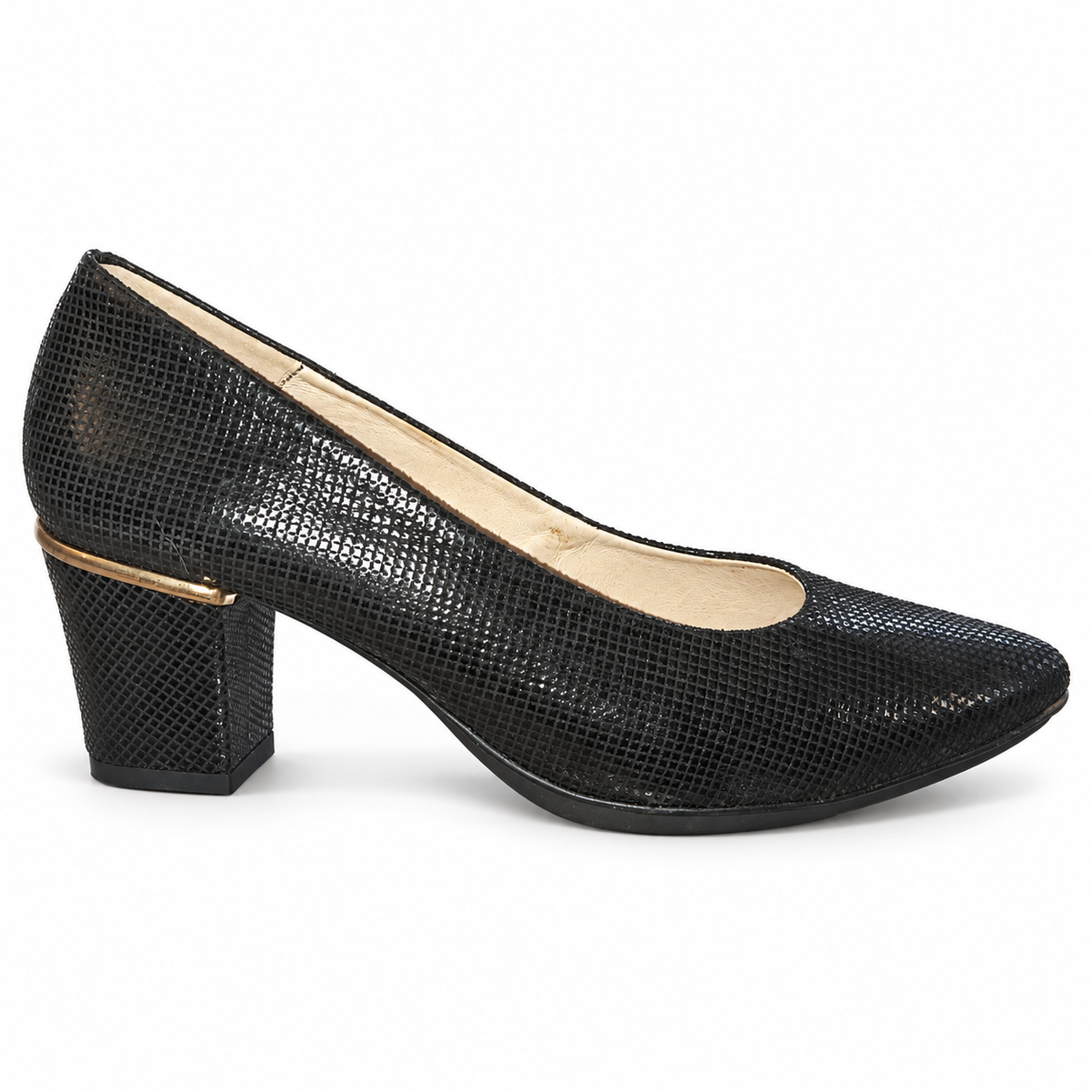 Chamby 735 Tabarca Negro talla 37 — portada — unidad Z-13