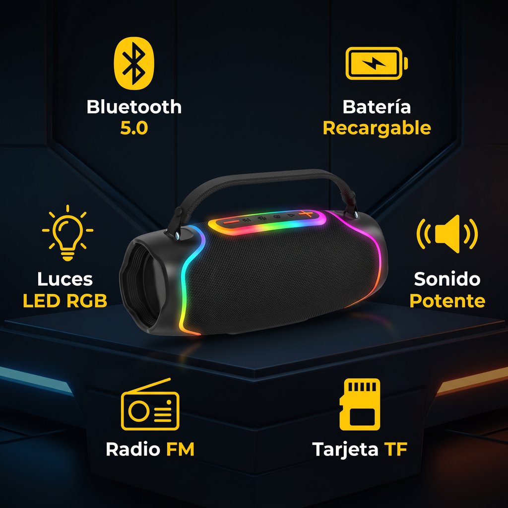 Altavoz Bluetooth Charge 13