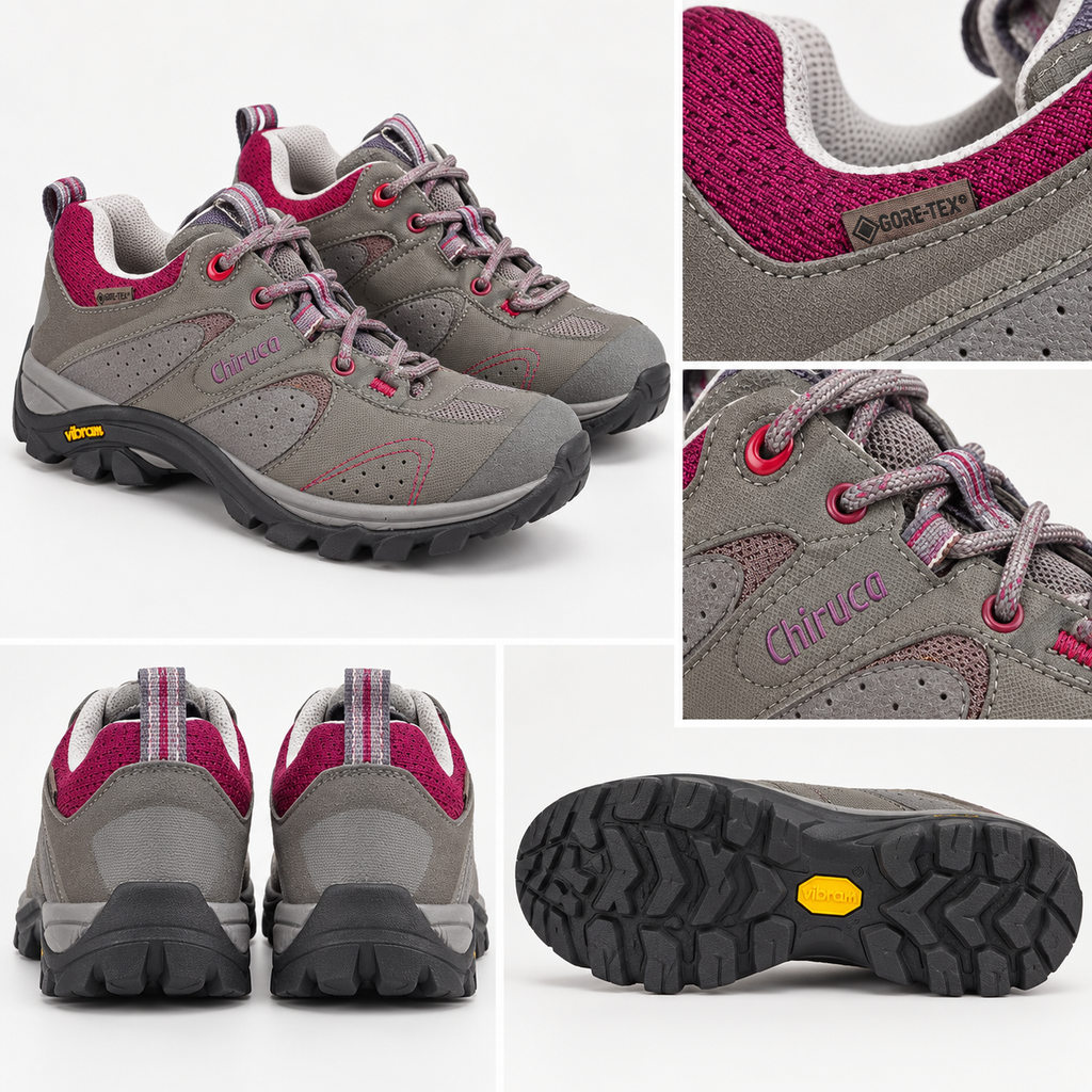 Detalles de Zapatillas Chiruca Carla 09 Gore-Tex