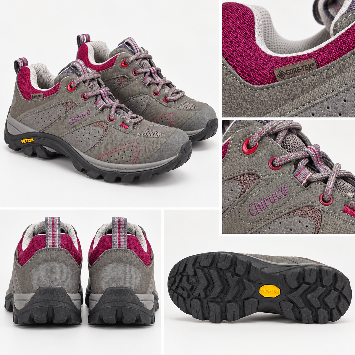 Detalles de Zapatillas Chiruca Carla 09 Gore-Tex