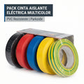 Pack Cinta Aislante Eléctrica PVC Multicolor | Parkside