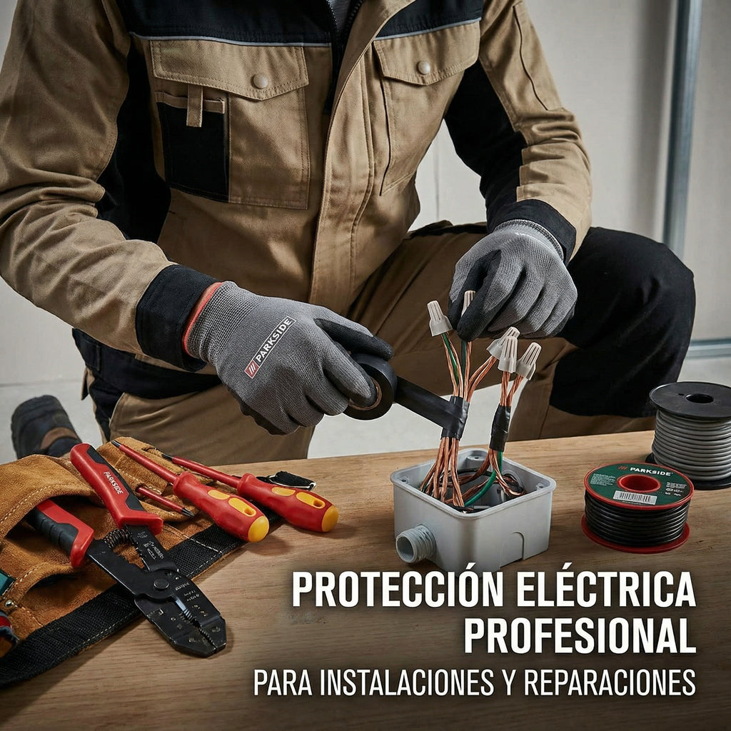 Pack Cinta Aislante Eléctrica PVC Multicolor | Parkside