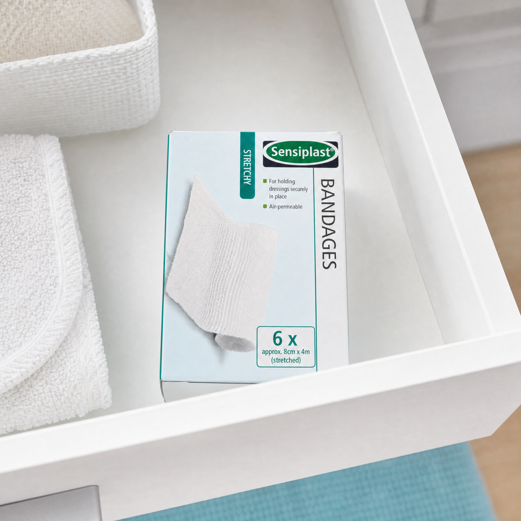 Vendas Elásticas Transpirables Sensiplast – Pack de 6