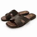 Sandalias Cokket 432 marrones talla 38 sobre fondo blanco