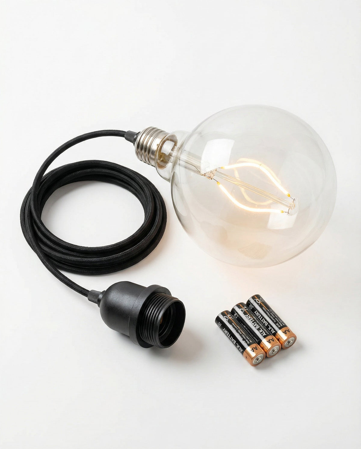 Lámpara Colgante Filamento LED Exterior - Casalux