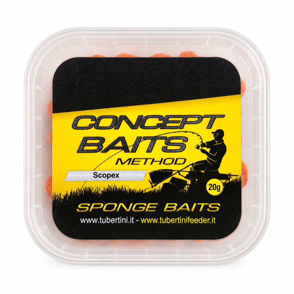 Concept Baits Method Scopex Sponge Baits 20 g