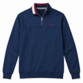 Sudadera Cool Bike SC-102 CB azul marino con media cremallera · Tallas S y XL · principal