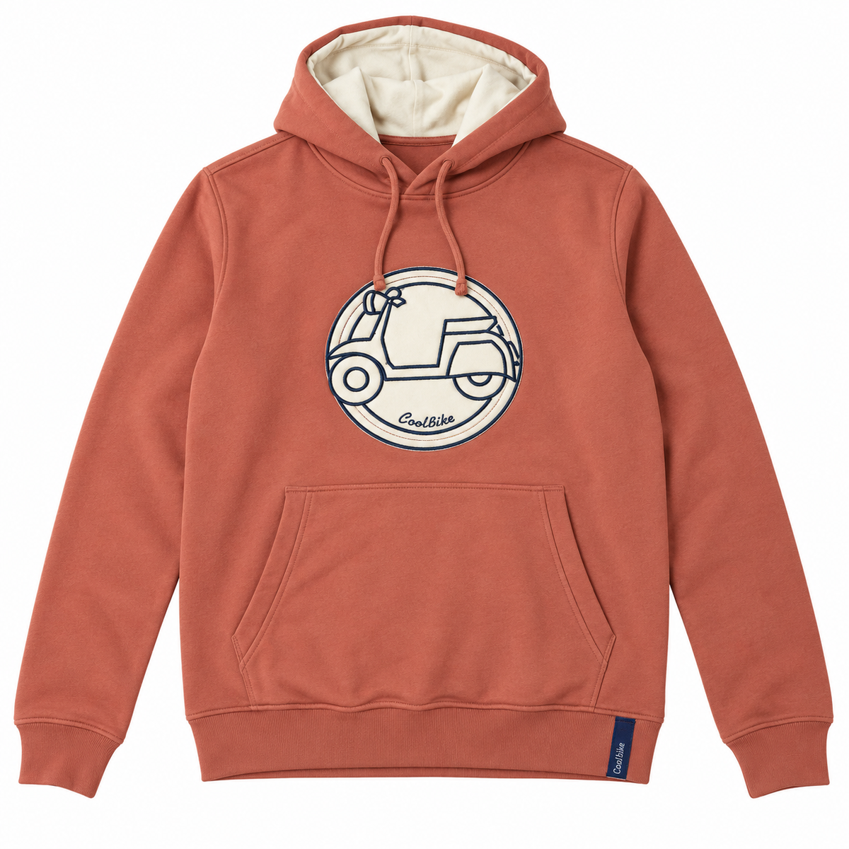 Sudadera Cool Bike SC-97 CB teja con capucha · Talla M · principal