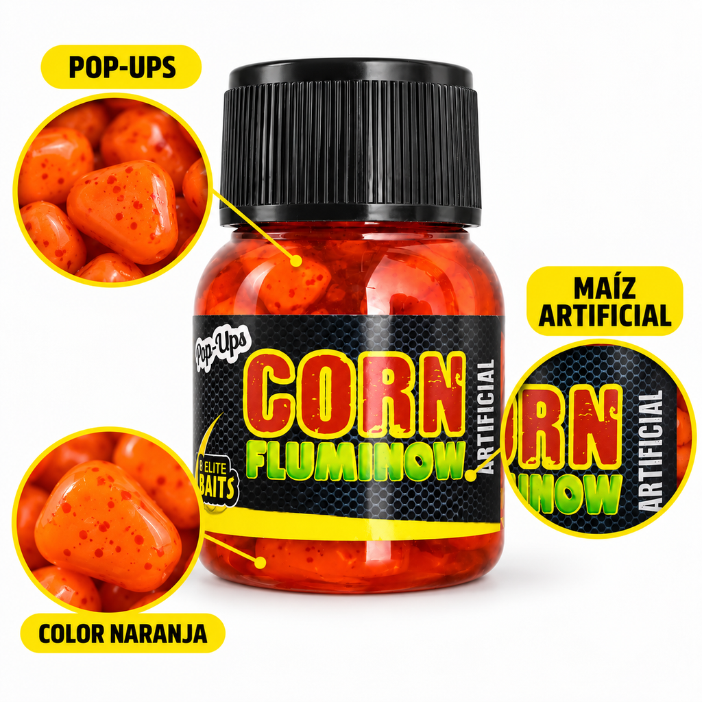 Características de Corn Fluminow Artificial Pop-Ups