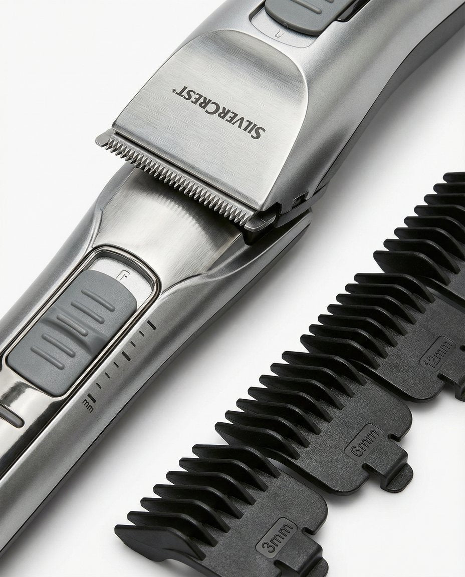 Cortapelos Profesional Recargable con Accesorios - SilverCrest