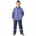 Traje de Lluvia Infantil Crane — Azul (Tallas 122-146)