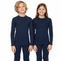 Ropa Interior Térmica Esquí Infantil Crane — Azul (Tallas 122-158)