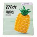CRIVIT colchoneta hinchable de piña, embalaje