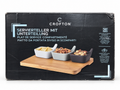 Crofton set de 3 cuencos de gres con bandeja de bambú · portada