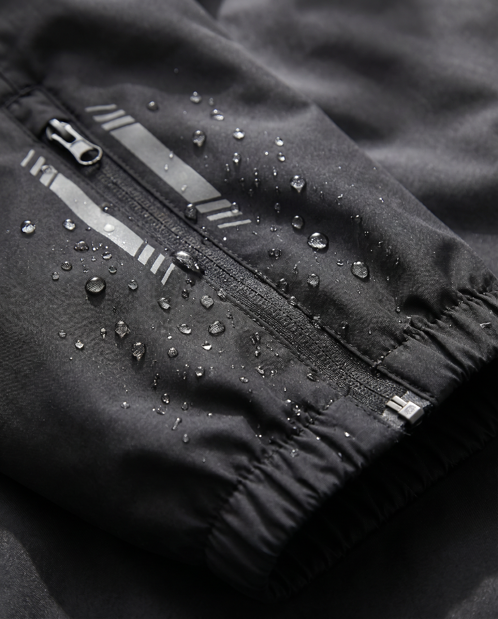 Pantalón Impermeable Hombre — Negro