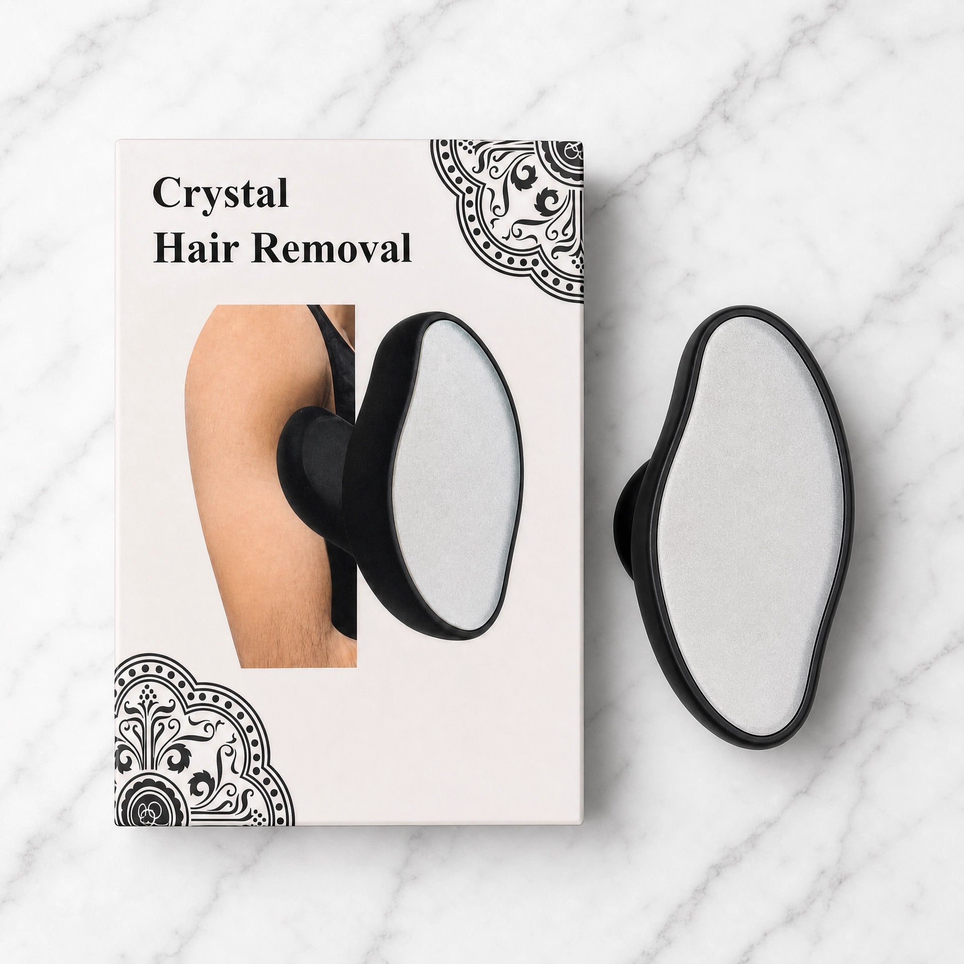 Crystal Hair Removal - producto con caja