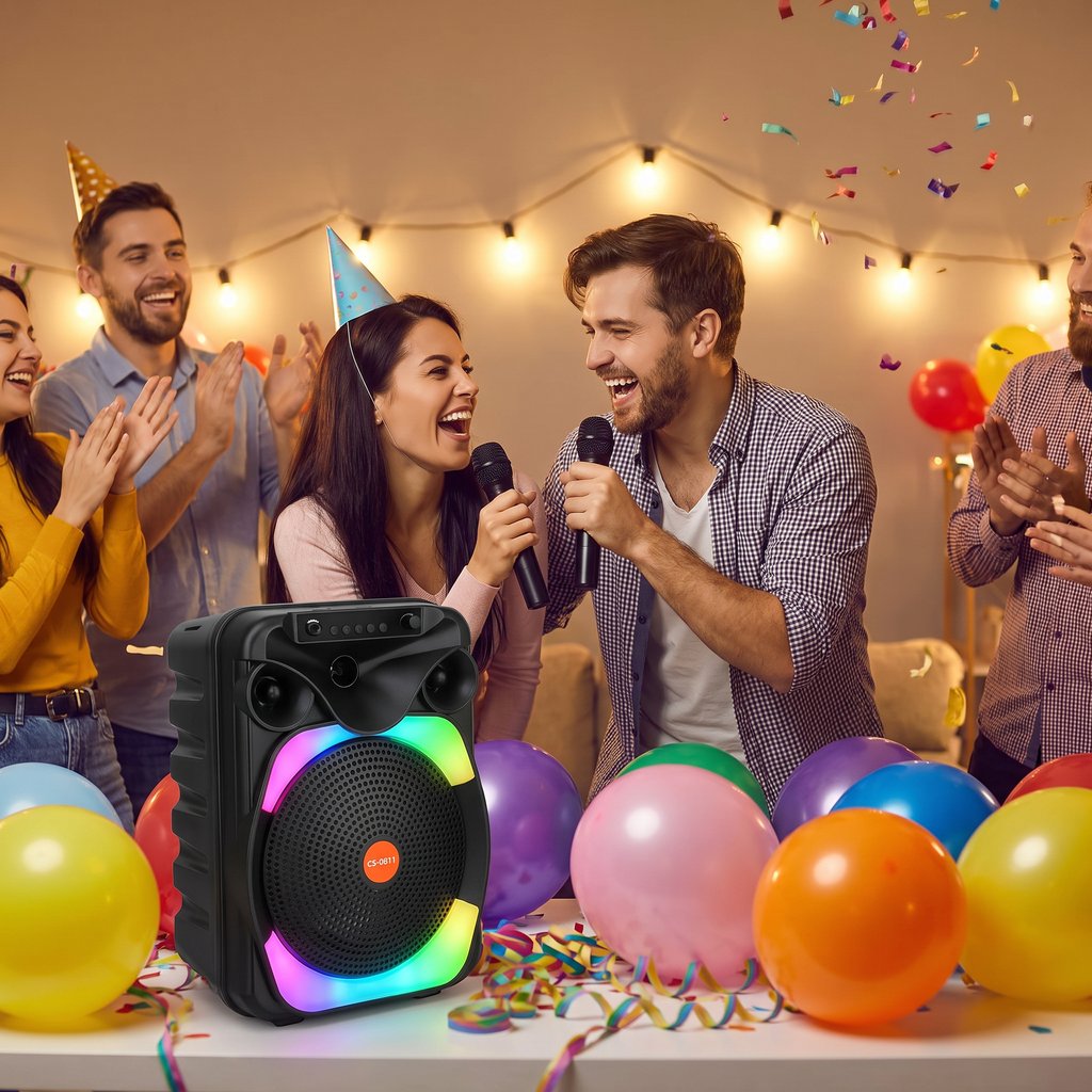 Altavoz Bluetooth Cs-0811