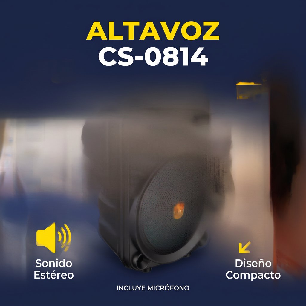 Altavoz Bluetooth Cs-0814