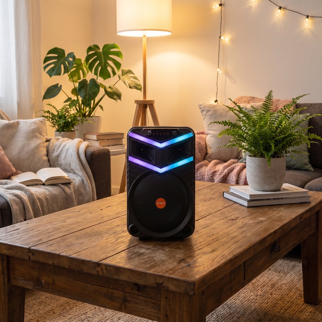 Altavoz Bluetooth Cs-0814