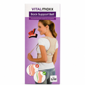 Vitalmaxx Cinturón corrector de espalda talla S/M uso diario