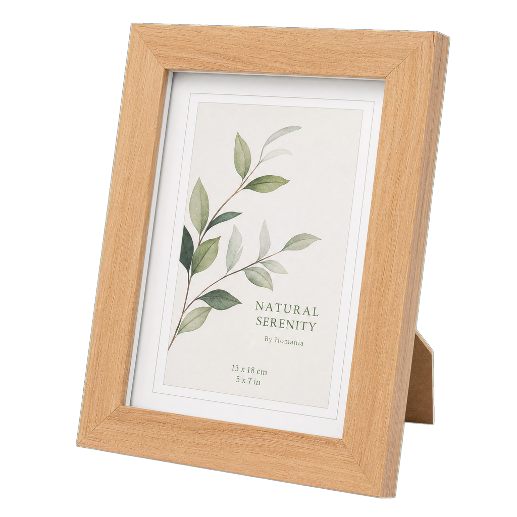 Marco Fotos Madera con Lamina Decorativa