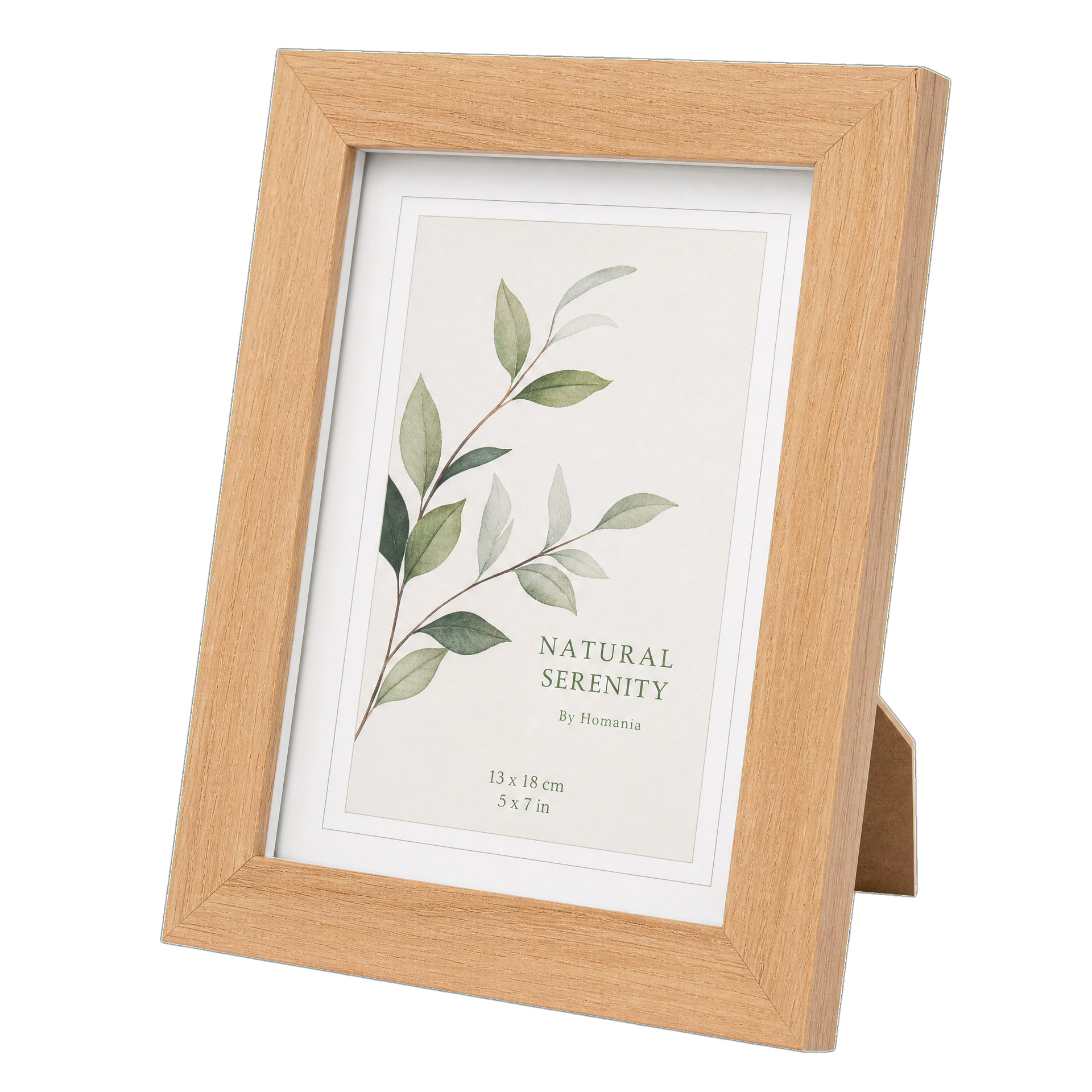 Marco Fotos Madera con Lamina Decorativa
