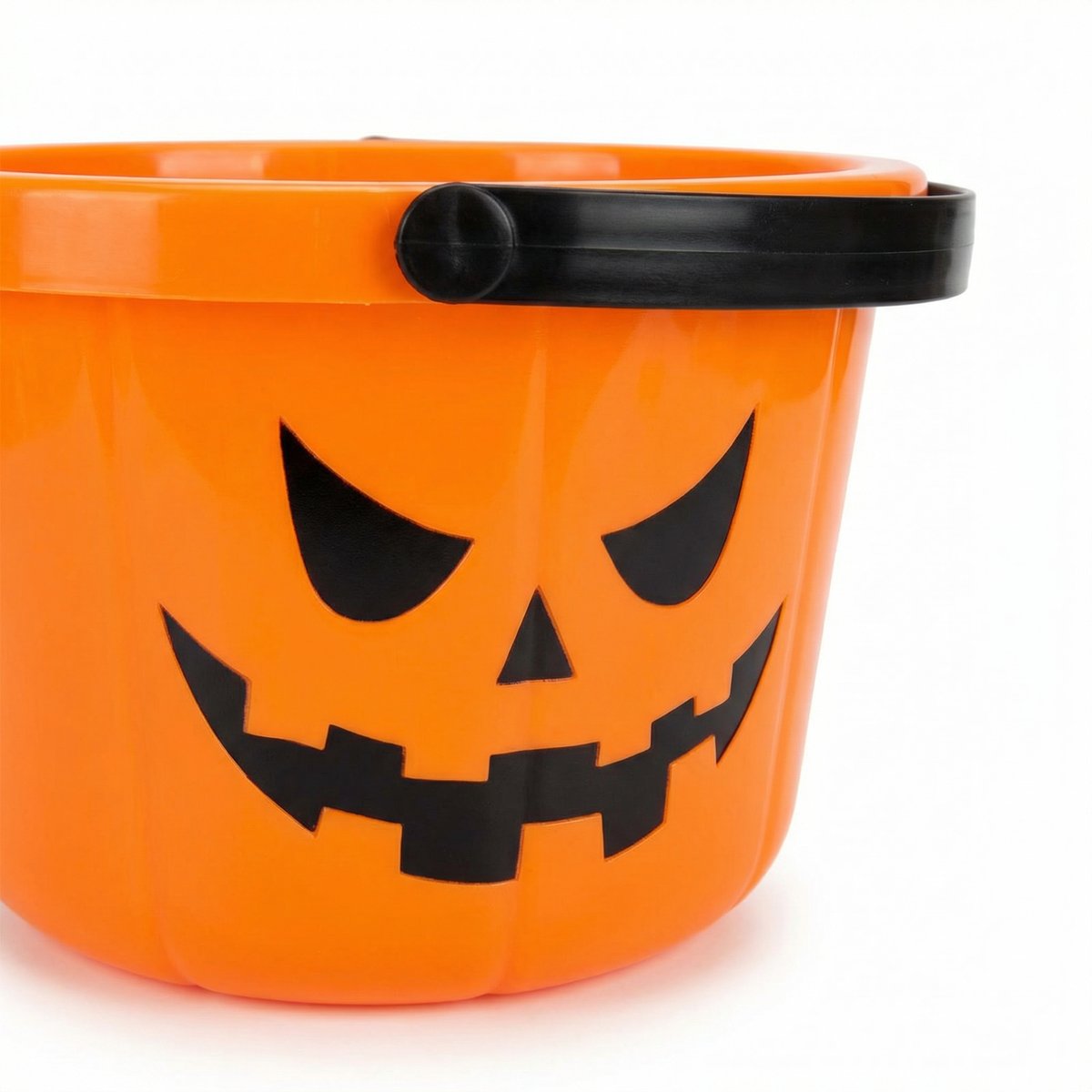 Cubo Halloween Calabaza Modelo Aleatorio