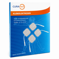 Electrodos Adhesivos CURAmed — Repuesto TENS (8 uds, 4x4cm)