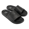 Chanclas Slides Sugar Cane EVA Crane Negras — Ecológicas I'm Green