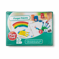 Playtive Set de Pinturas de Dedos - 8 Piezas